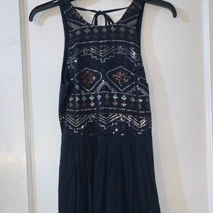 Hollister sequence dress